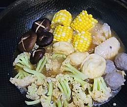 懒人版部队火锅的做法