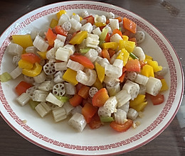 脆爽凉拌藕带的做法