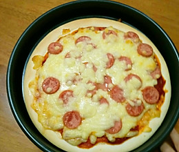 火腿肠披萨的做法