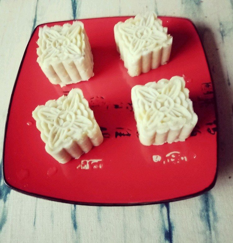 芋头红薯月饼的做法