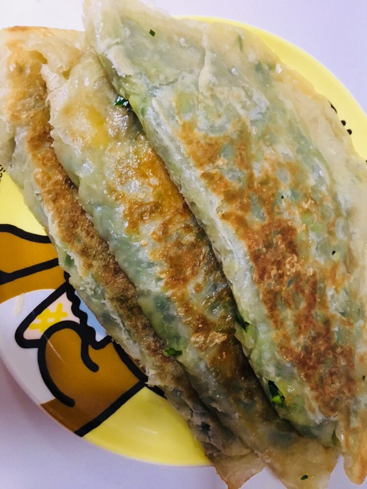懒人版韭菜盒子的做法