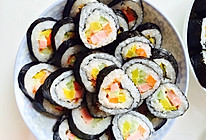 寿司（紫菜卷）的做法