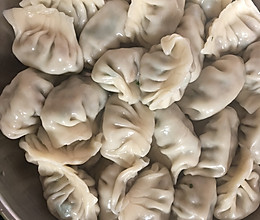 饺子云吞菜干瘦肉粥的做法