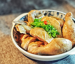 冬日进补之当归党参醉鸡（附斩鸡技巧）的做法