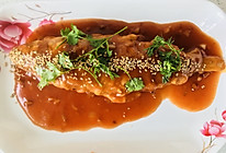 糖醋脆皮鱼金鳟鱼版的做法