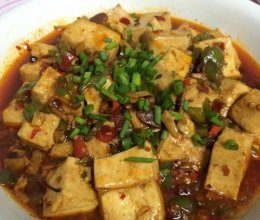 麻婆豆腐的做法
