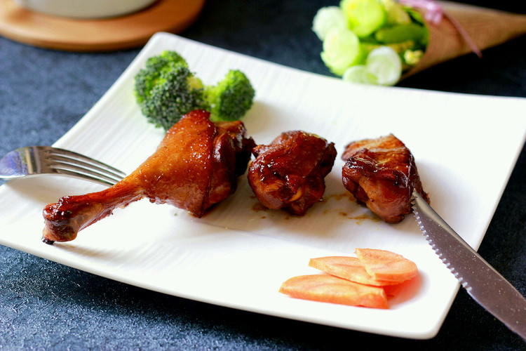 广式烧鸭的做法