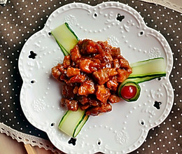 樱桃肉的做法