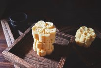 桂花绿豆糕#年饭要飘香，就用外婆乡#的做法