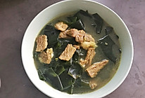 牛肉海带汤的做法