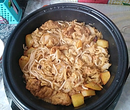 农家烩菜的做法