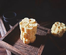 桂花绿豆糕#年饭要飘香，就用外婆乡#的做法