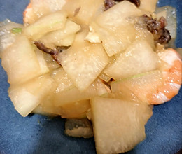 素炒冬瓜的做法