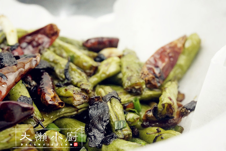 橄榄菜干煸四季豆的做法