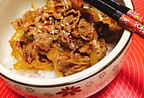 牛肉饭的做法