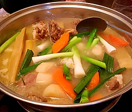 美味羊肉火锅的做法