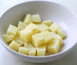 苹果丁的做法