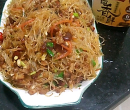 烂肉粉丝#酱香鲜#的做法