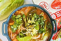 #立冬第一补#鲜番茄汤料鸡蛋面的做法