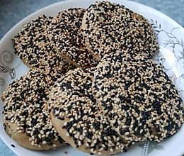 芝麻酱烧饼的做法