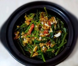 凉拌空心菜的做法