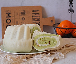 咕咕霍夫双色夹心发糕的做法