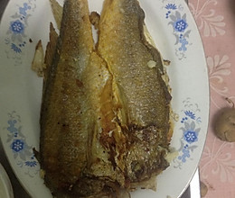 香煎黄花鱼的做法