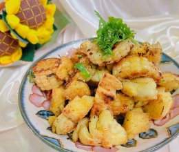 #刘畊宏女孩减脂饮食#花卷的神仙色吃法炒玉米花卷的做法