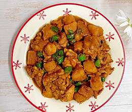#橄享国民味 热烹更美味#土豆焖鸡的做法
