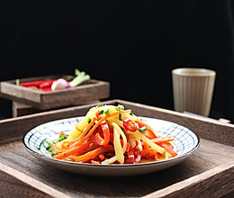 夏日凉菜——凉拌三丝的做法