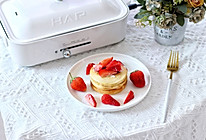 酸奶厚松饼的做法