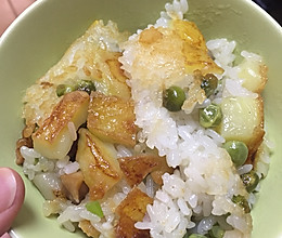 腊肉糯米饭的做法