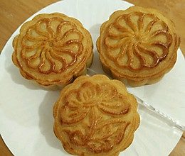 芝麻月饼的做法