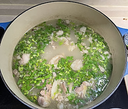 清炖羊肉汤的做法