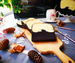 黑钻吐司的做法