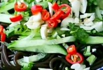 凉拌蕨根粉#厨此之外,锦享美味#的做法