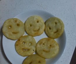 微笑土豆饼的做法