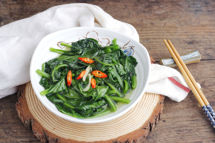 清炒木耳菜的做法