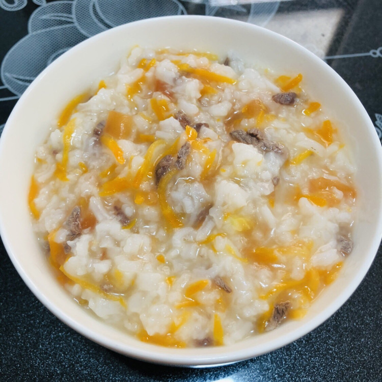 婴儿辅食牛肉粥的做法