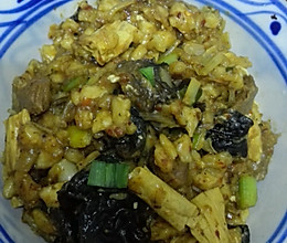 牛羊肉泡馍（小炒）的做法