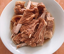 清炖羊排的做法