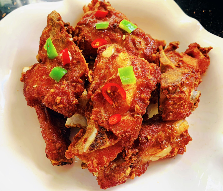 蒜香排骨的做法