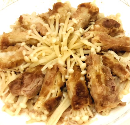 蒸牛肉卷金针菇的做法