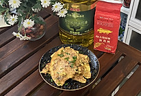 #金龙鱼橄榄油调和油520美食菜谱#海蛎子蛋饼的做法