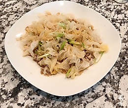 凉拌银耳的做法