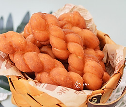 蜂蜜麻花的做法