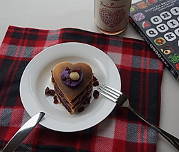 奇亚籽果酱松饼的做法