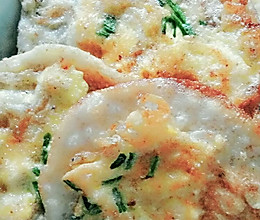 虾皮小薄饼的做法