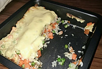 土豆泥焗饭的做法