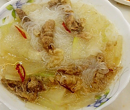 羊肉粉丝冬瓜汤的做法